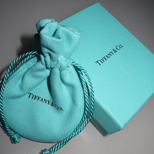 tiffany & co. elsa peretti cross pendant