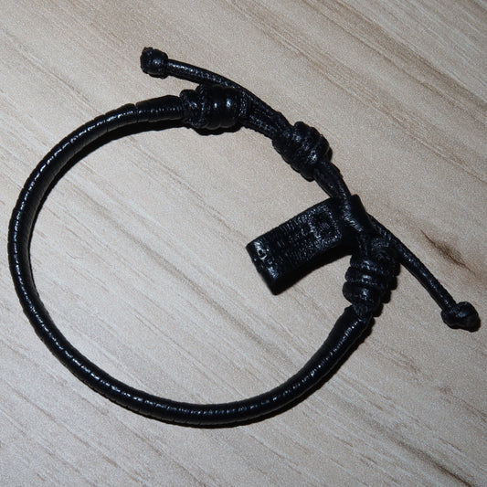 bottega Veneta leather bracelet