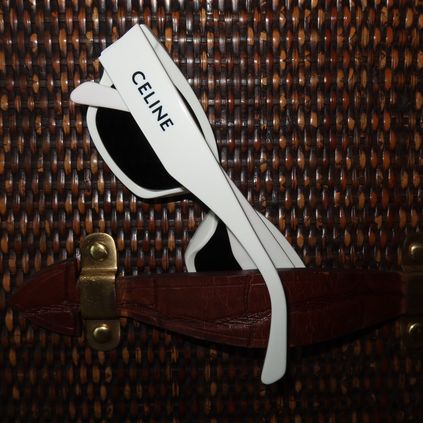 Celine Wayfarer Tinted Sunglasses