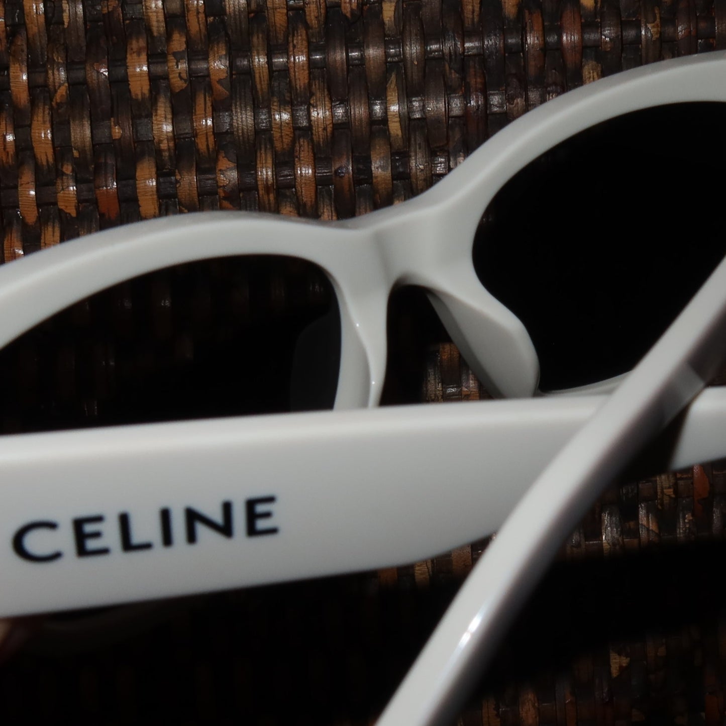 Celine Wayfarer Tinted Sunglasses