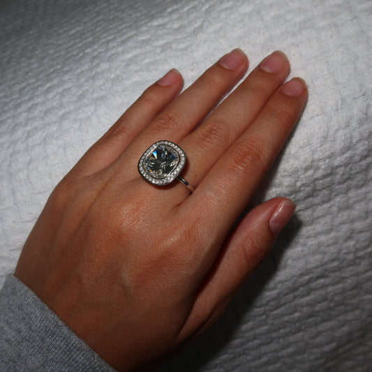 Swarovski Crystal ring