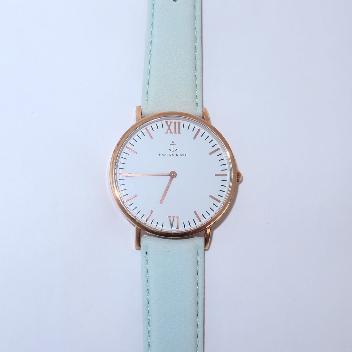 Kapten & Son Campus Leather Strap Watch