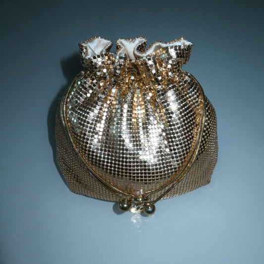 rosantica satin evening bag