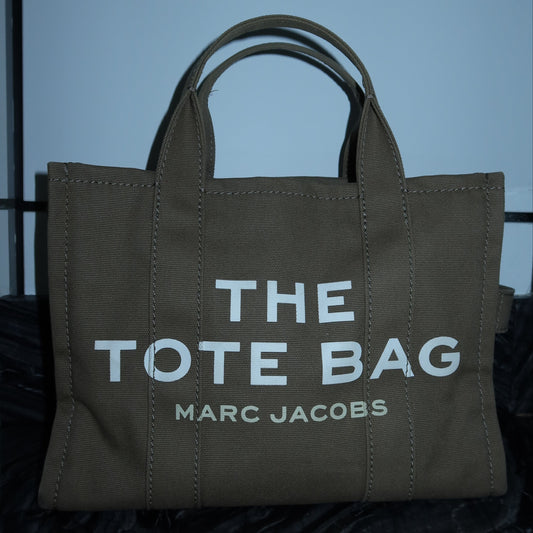 Marc Jacobs Canvas Tote Bag
