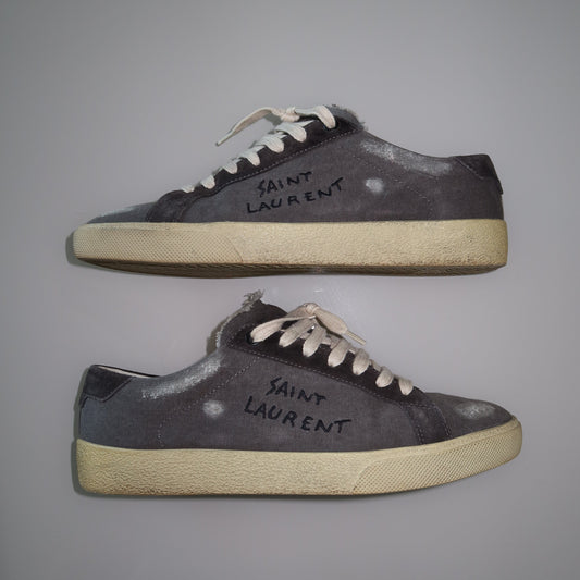 ysl SL/06 cloth low trainers