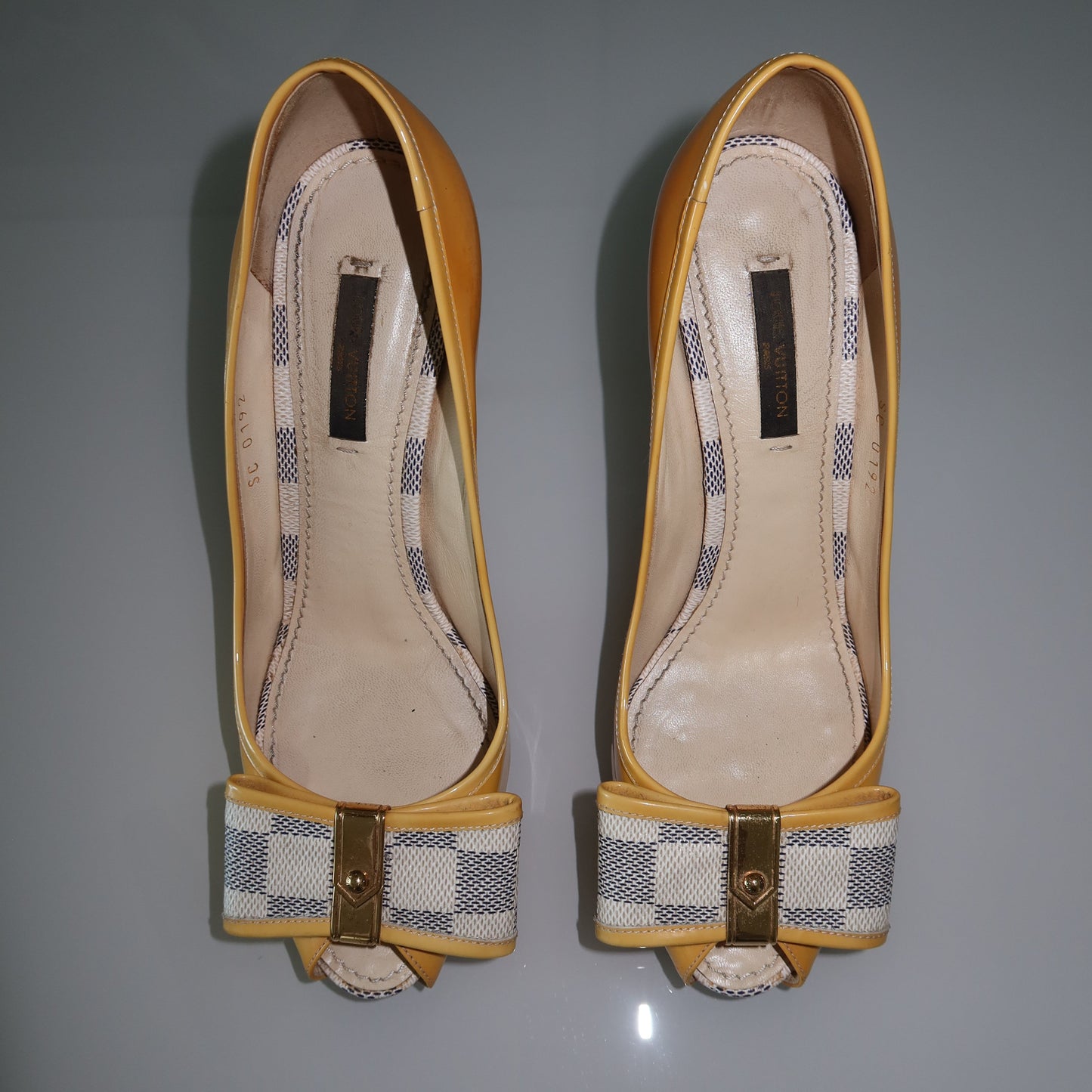 Louis Vuitton Patent Leather Pumps