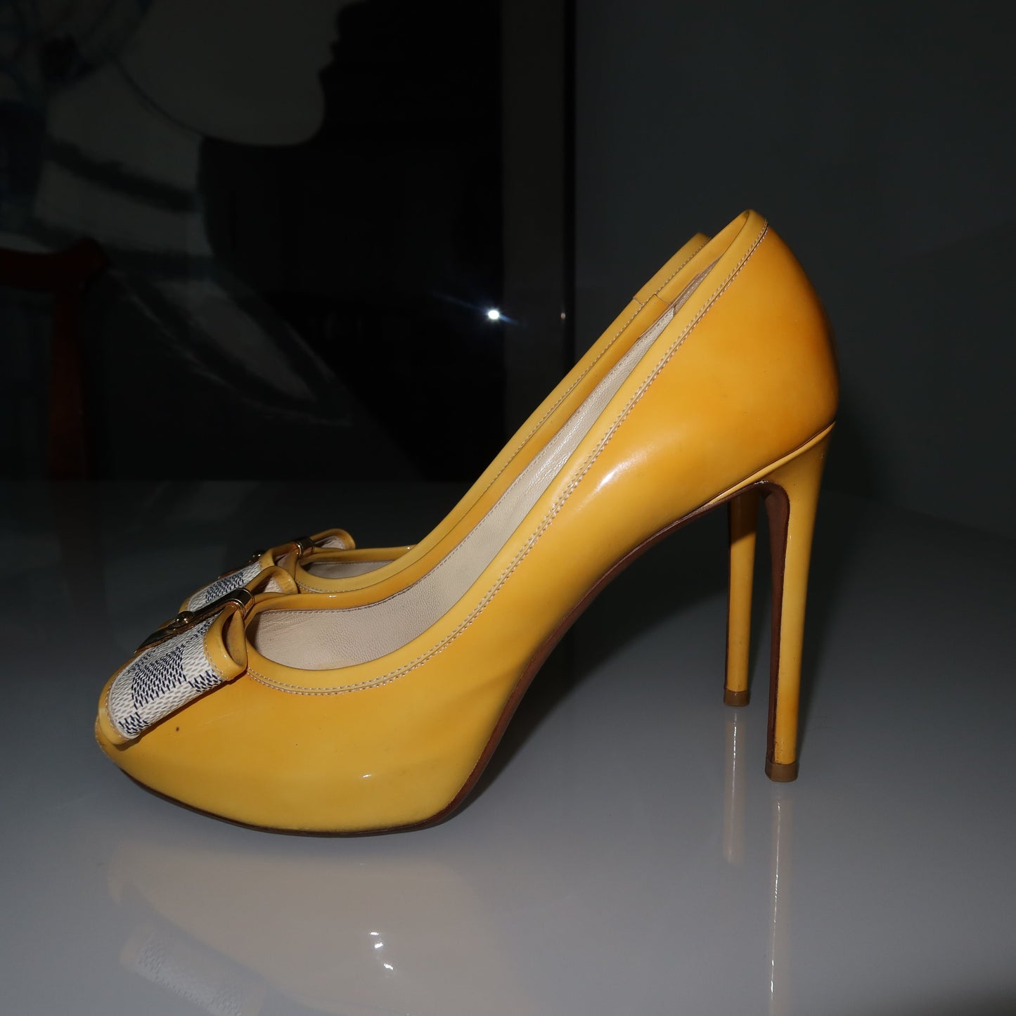 Louis Vuitton Patent Leather Pumps