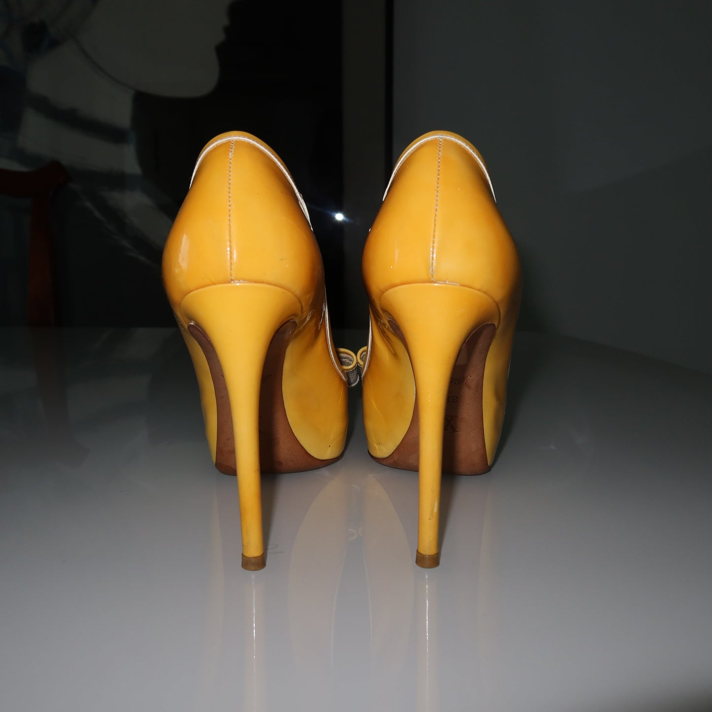 Louis Vuitton Patent Leather Pumps