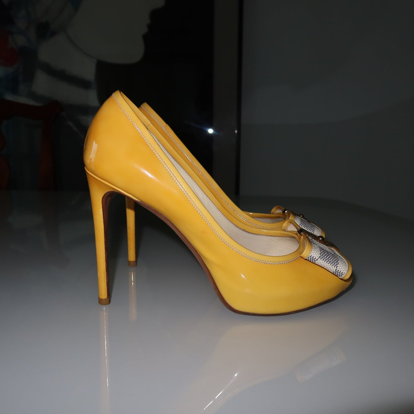 Louis Vuitton Patent Leather Pumps