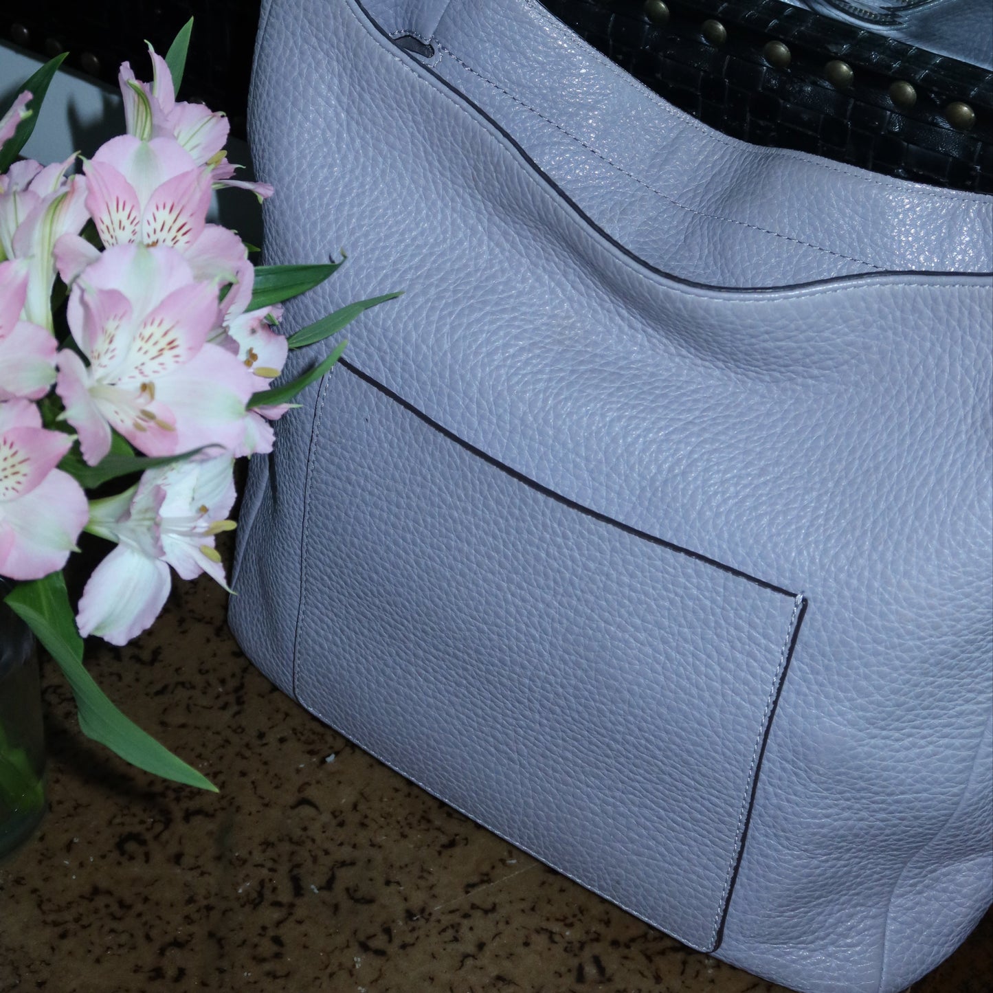 Michael Kors Leather Shoulder Bag