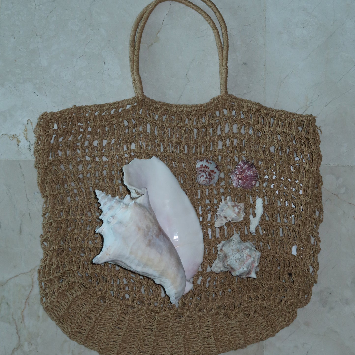 Vitamin A Raffia Bag