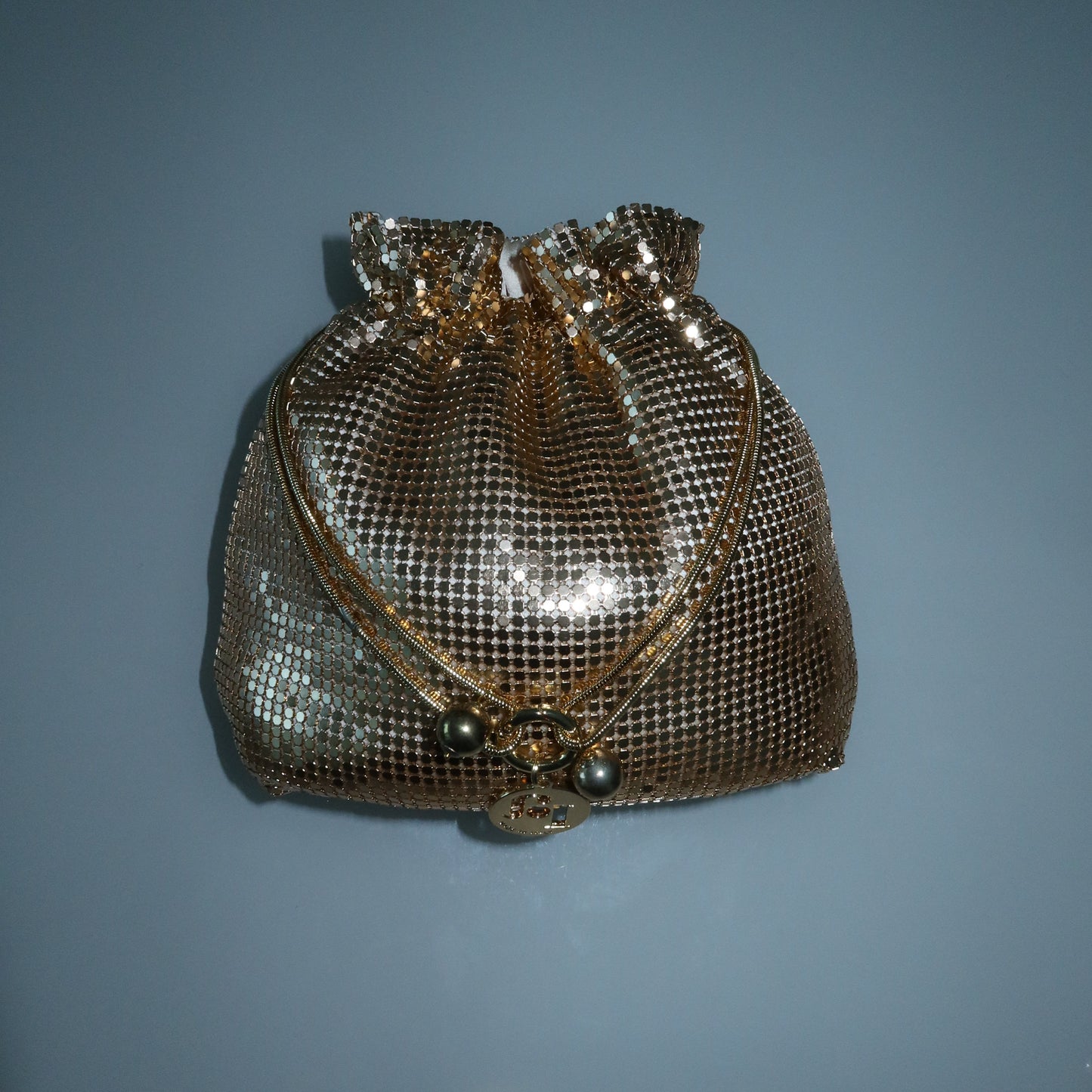 rosantica satin evening bag