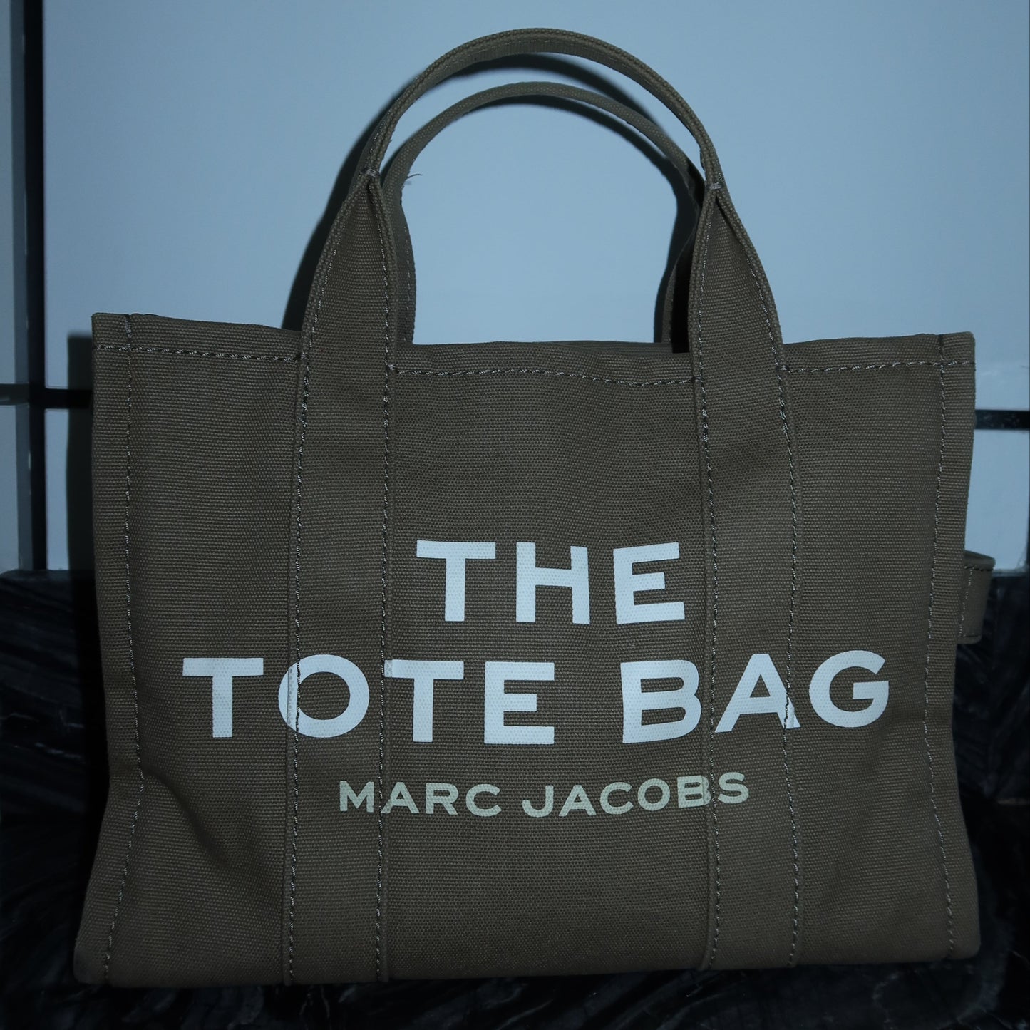 Marc Jacobs Canvas Tote Bag