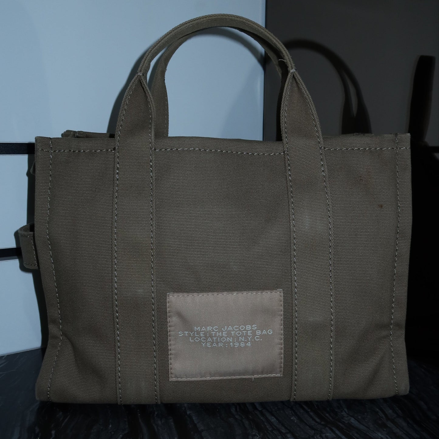 Marc Jacobs Canvas Tote Bag