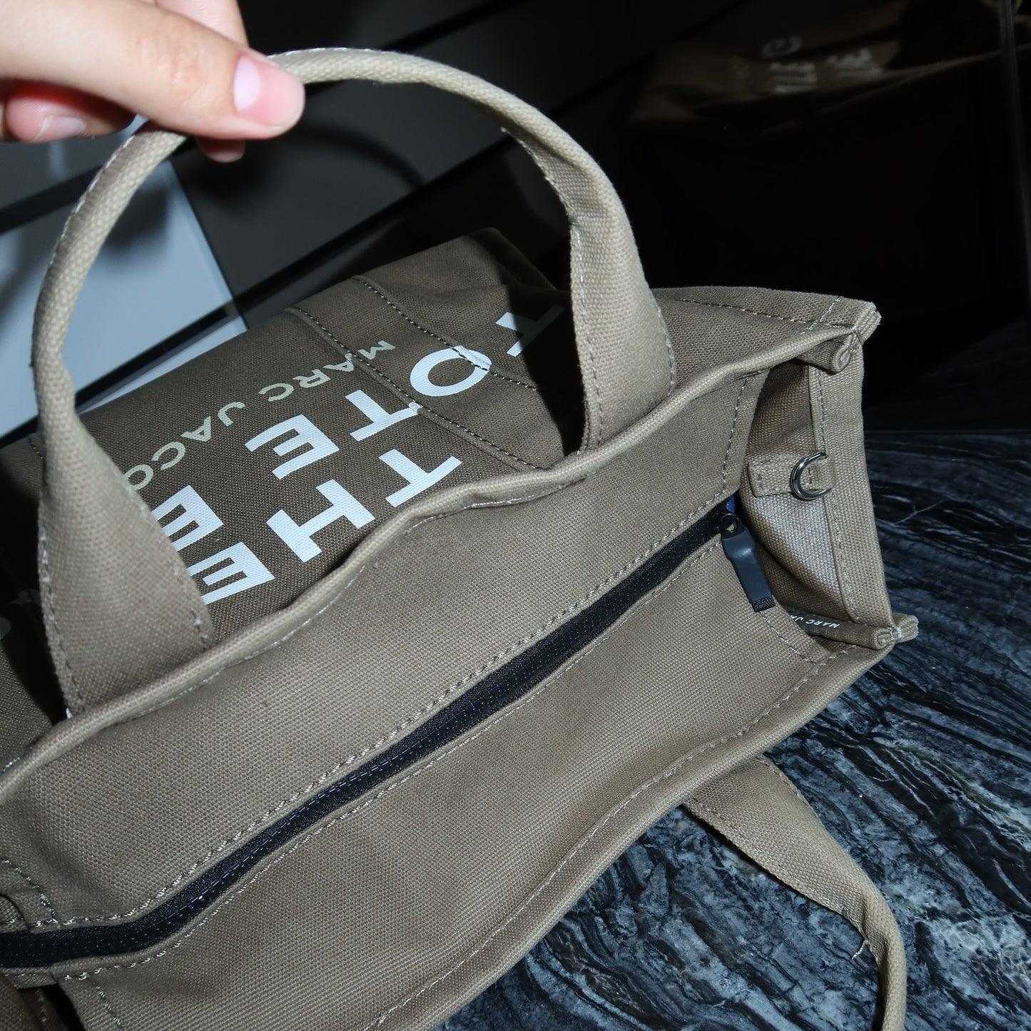 Marc Jacobs Canvas Tote Bag