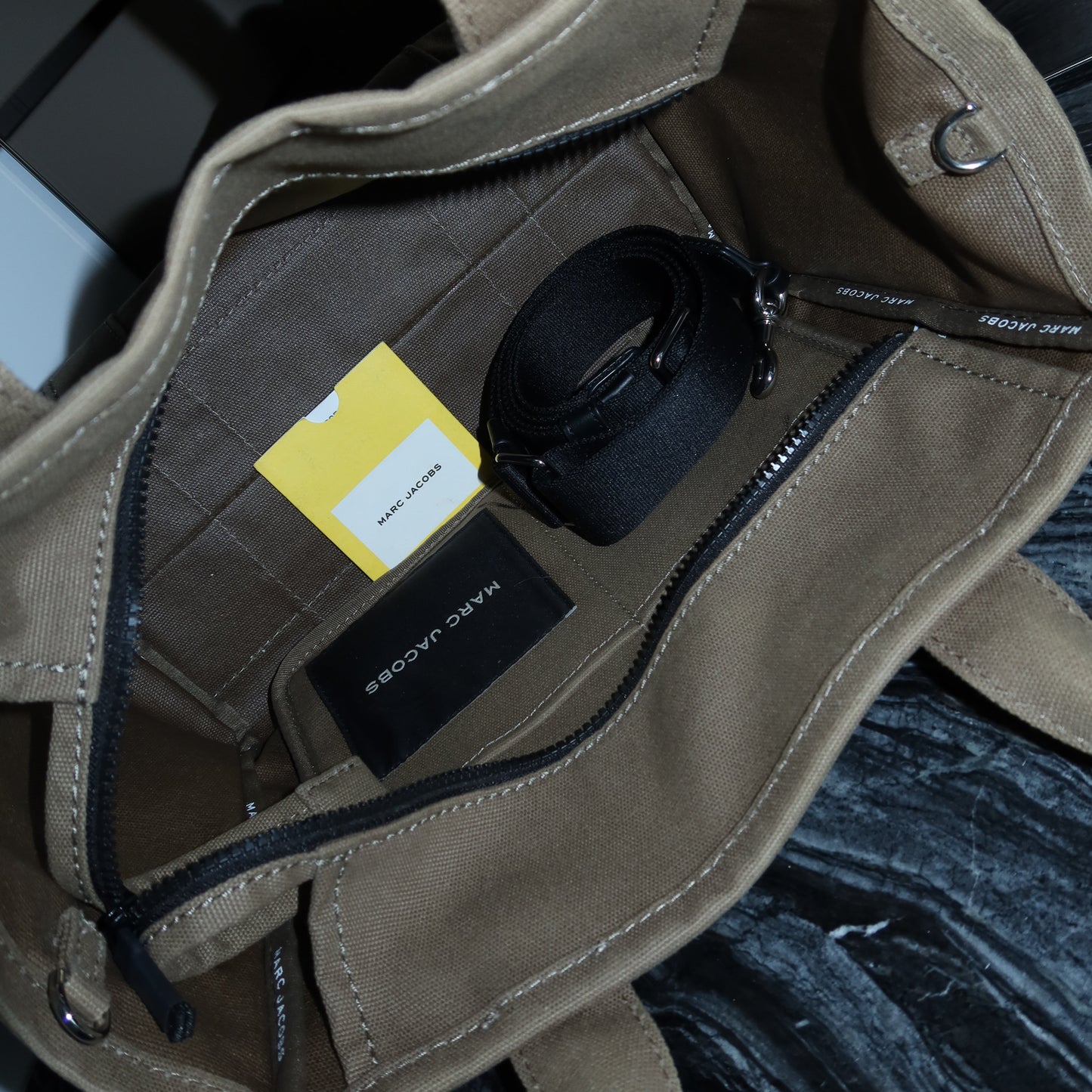 Marc Jacobs Canvas Tote Bag