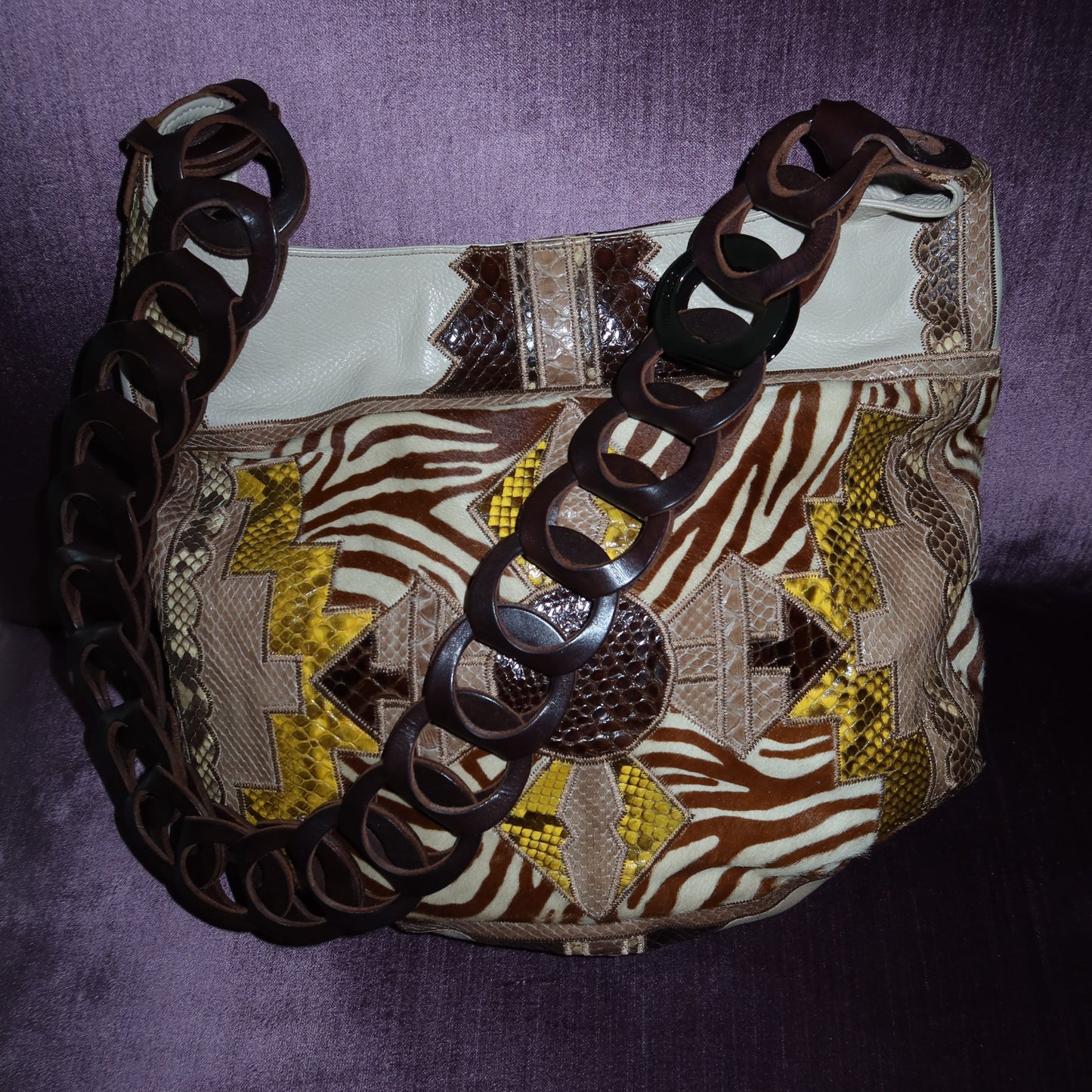 Jimmy Choo Patchwork Bag