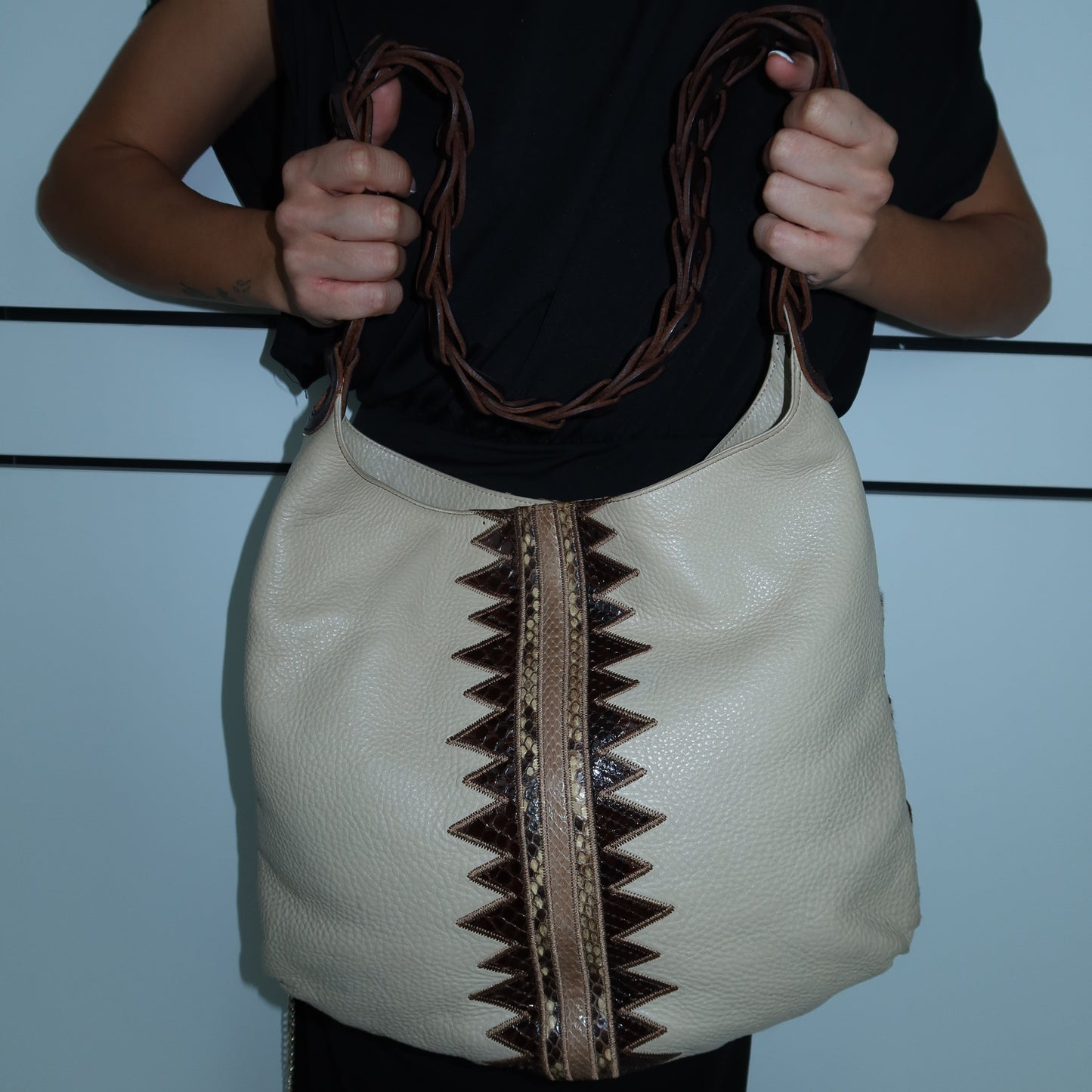 Jimmy Choo Patchwork Bag